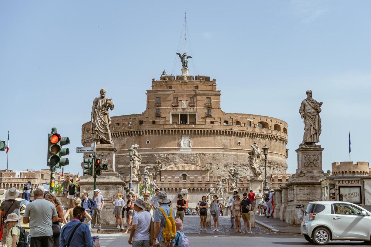 רומא Castel Sant'Angelo Luxury Rooms & Tour מראה חיצוני תמונה